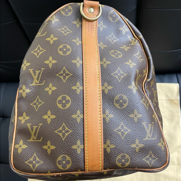 Louis Vuitton Vintage Keepall Bandouliere 50 Monogram Travel Bag - Picture 4 of 16